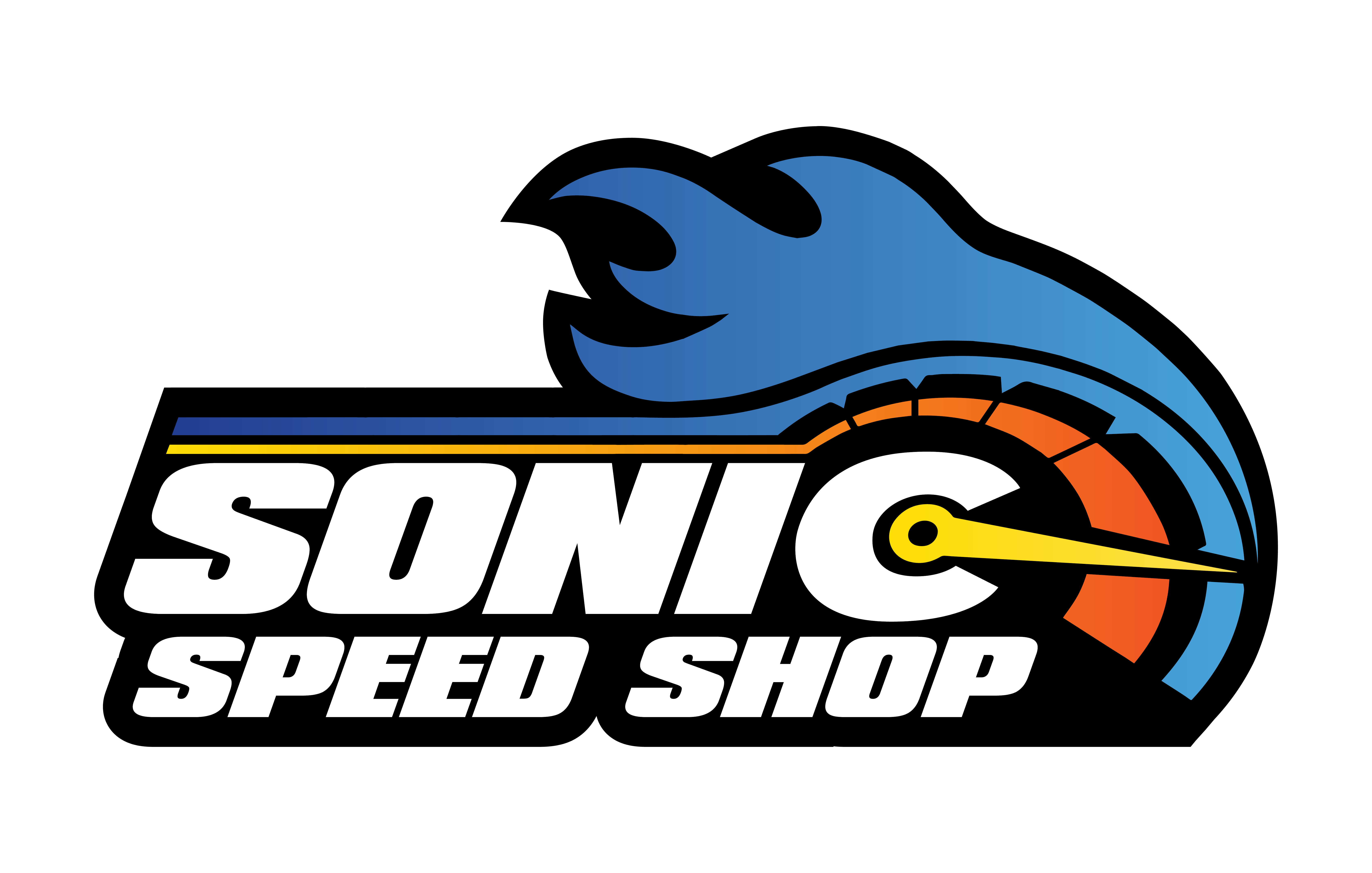 sonic shop logo